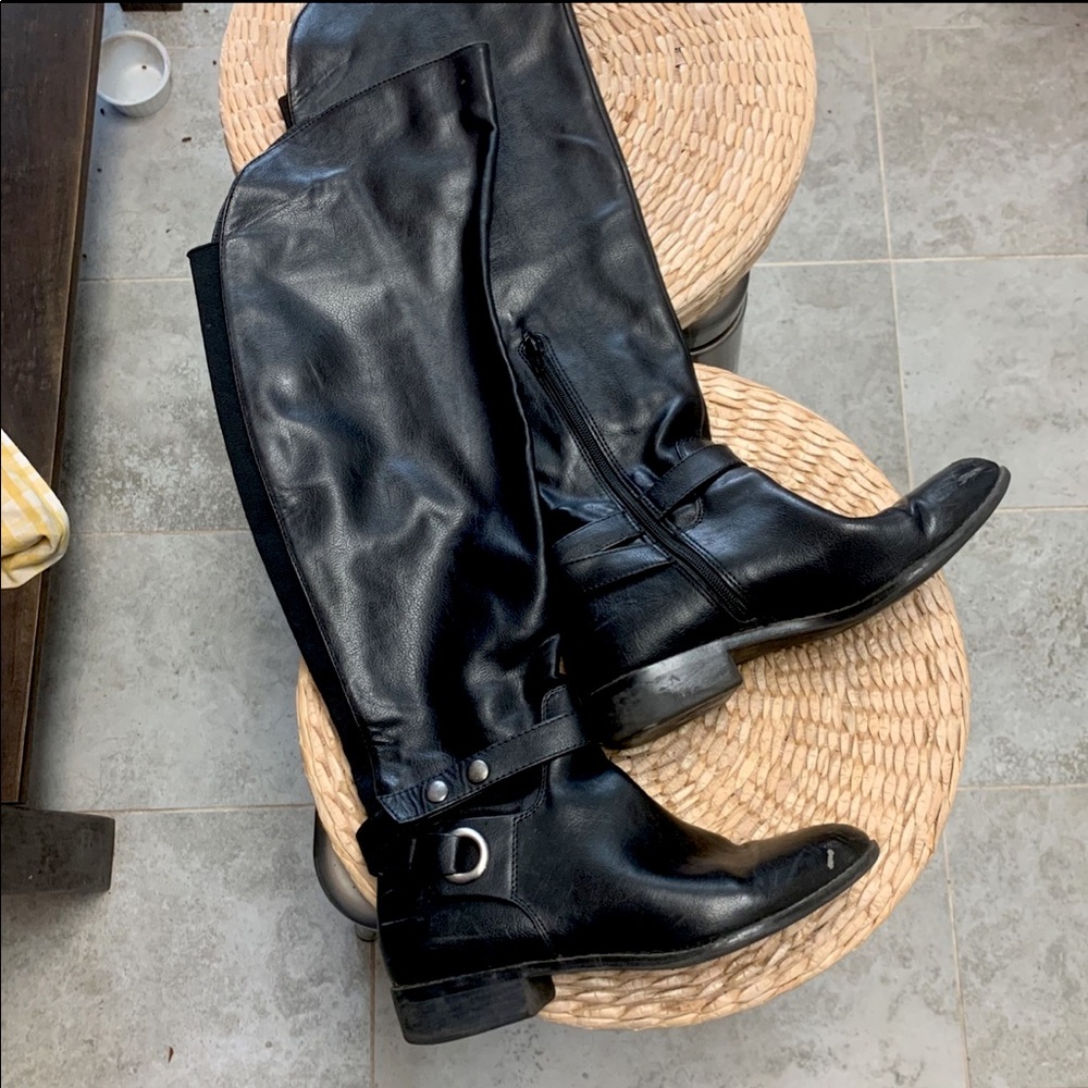 Over the Knee Aldo Riding Boots